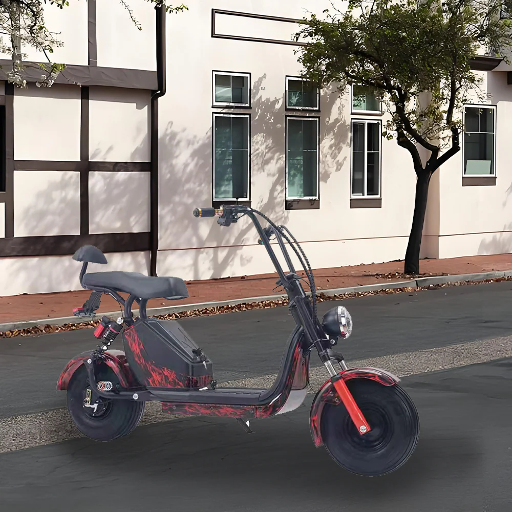 GLIDER HALLEY MY X17 1000W 48V 12-20AH  Lithium Battery Electric Motorbike/Motorcycle/Scooter Cruise at 25km/h - Unlock More Power (Details Inside)* - Image 28