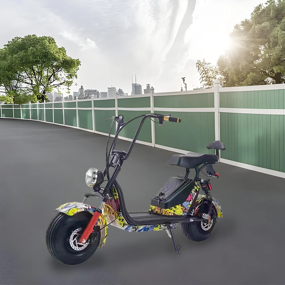 GLIDER HALLEY MY X17 1000W 48V 12-20AH  Lithium Battery Electric Motorbike/Motorcycle/Scooter Cruise at 25km/h - Unlock More Power (Details Inside)* - Image 3