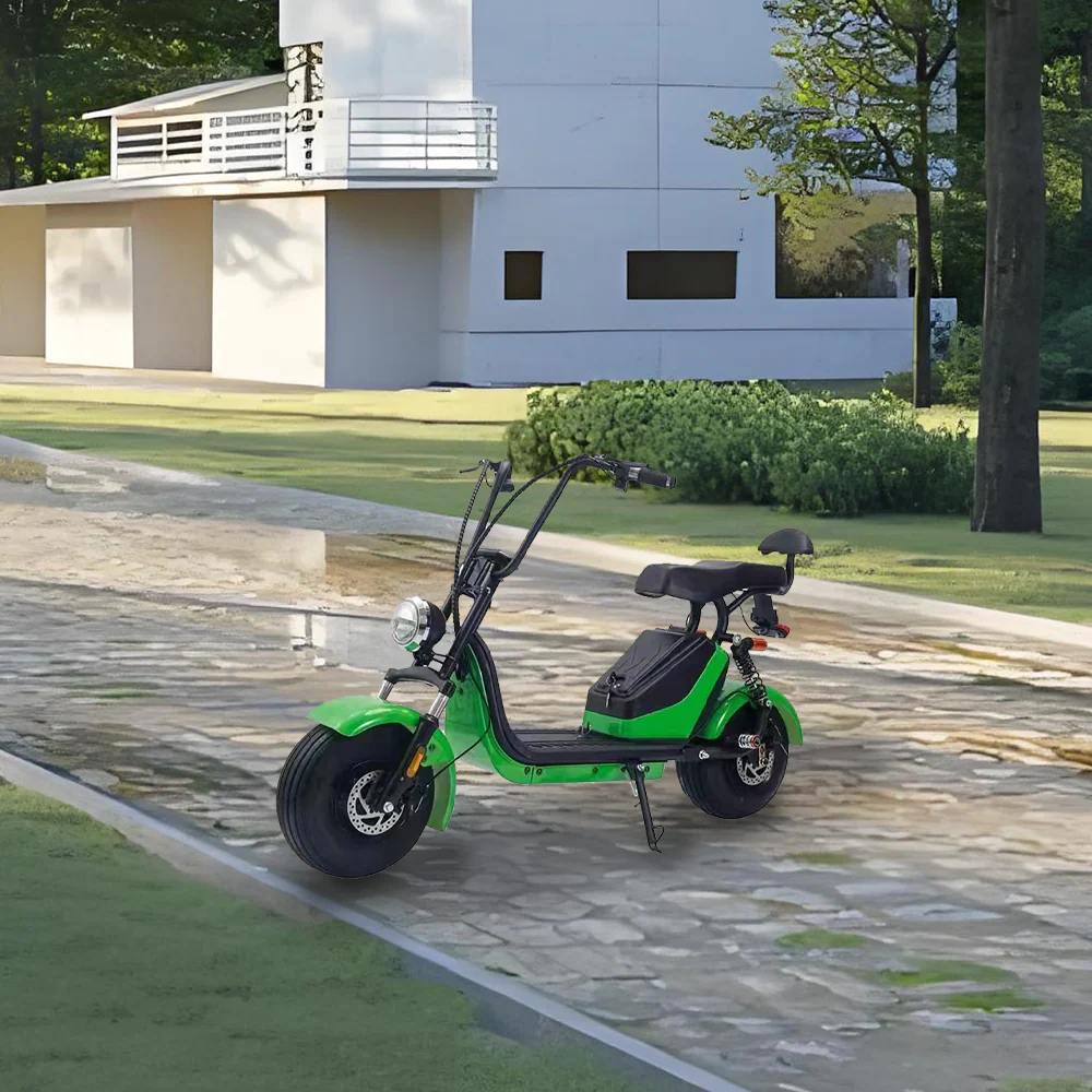 GLIDER HALLEY MY X17 1000W 48V 12-20AH  Lithium Battery Electric Motorbike/Motorcycle/Scooter Cruise at 25km/h - Unlock More Power (Details Inside)* - Image 8