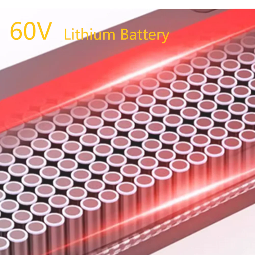 GLIDER HALLEY SC 08 1000W 60V 12-20AH  Lithium Battery Three-Wheel Electric Motorbike/Motorcycle/Scooter Cruise at 25km/h - Unlock More Power (Details Inside)* - Image 9