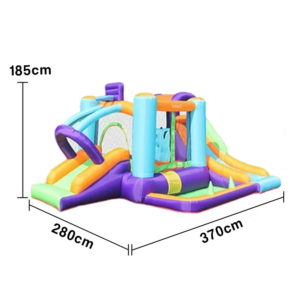GAMEON Slide Tower Inflatable Bounce Castle PVC Design with Blower - Image 5