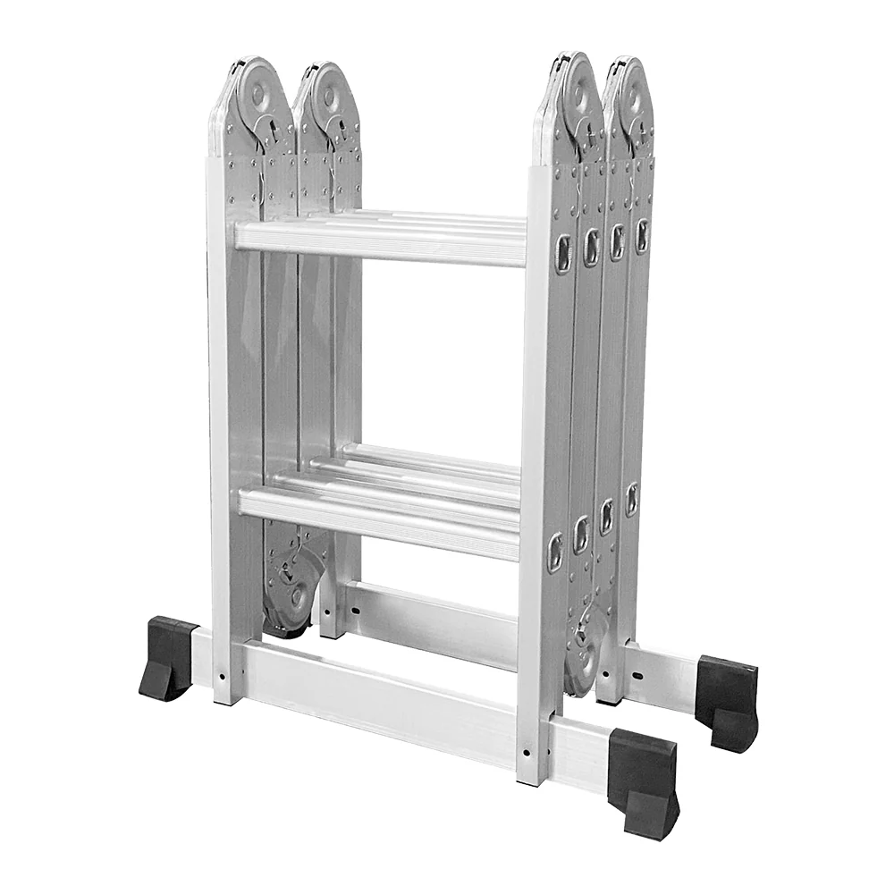 GROVIA 242-592cm Portable Multifunctional Aluminum Folding Ladder - Image 3