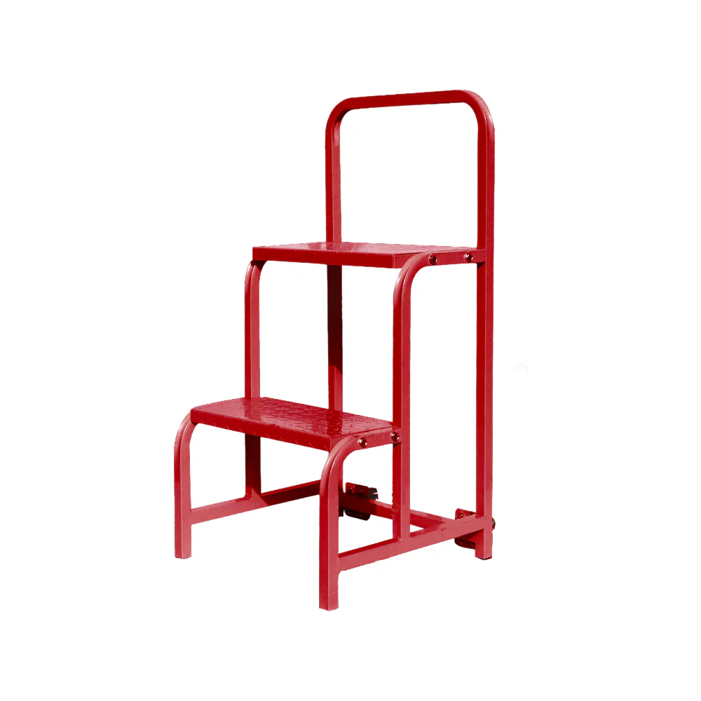 GROVIA 60cm Platform Height 2-step Ladder Warehouse Staircase - Image 6