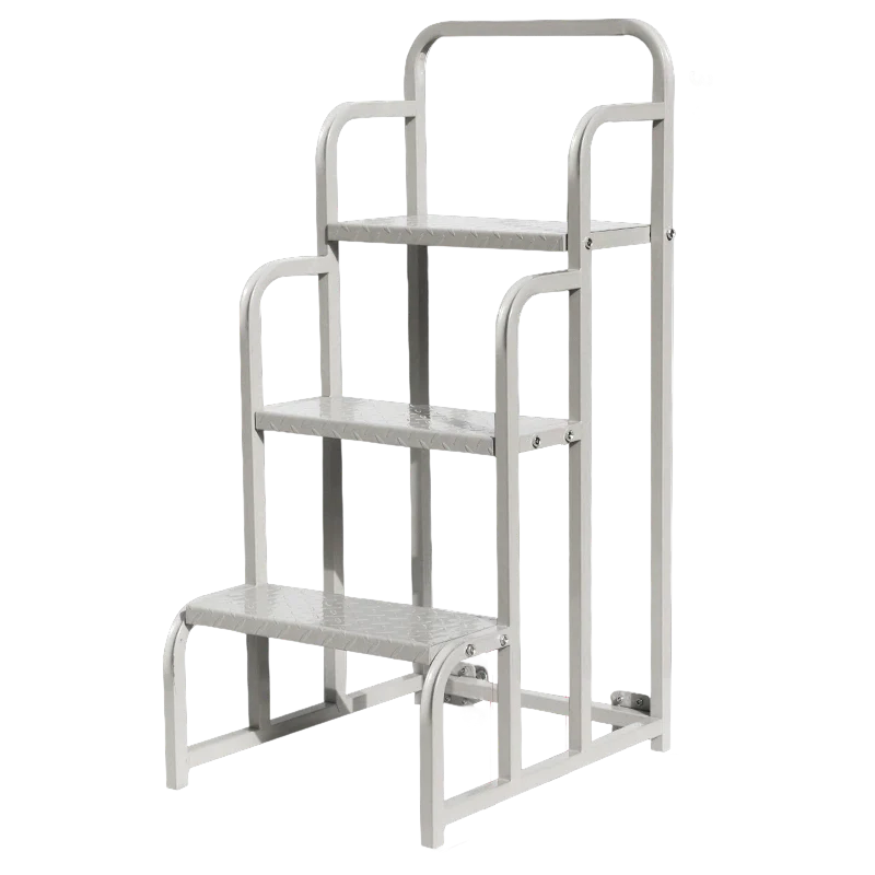 GROVIA 80cm Platform Height 3-step Ladder Warehouse Staircase - Image 10