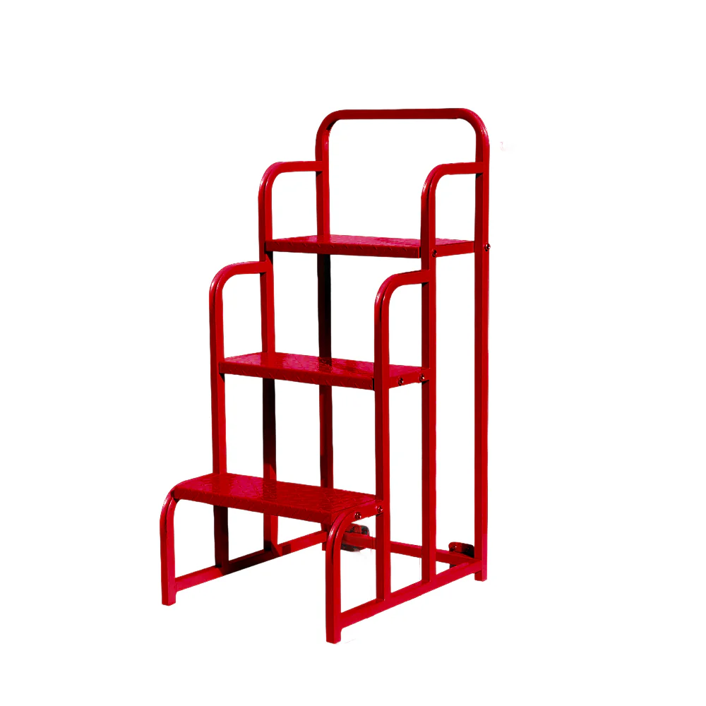 GROVIA 80cm Platform Height 3-step Ladder Warehouse Staircase - Image 6