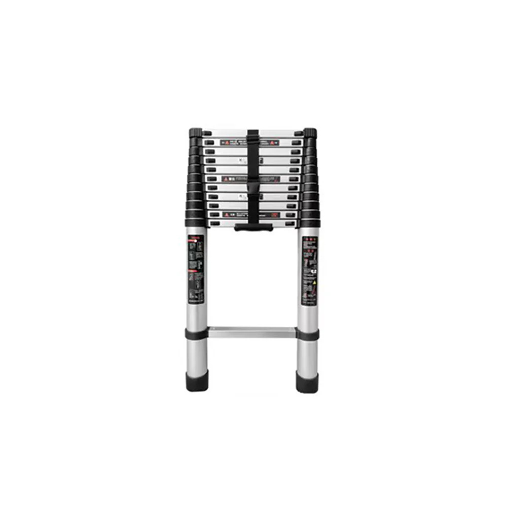 GROVIA JLB7 3.2/4.6/5/5.4/5.8/6.2M Single-Sided Telescopic Straight Ladder - Image 3