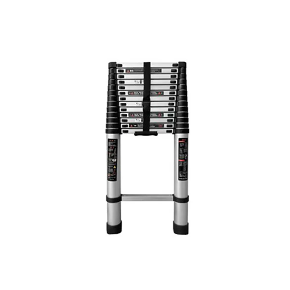 GROVIA JLB7 3.2/4.6/5/5.4/5.8/6.2M Single-Sided Telescopic Straight Ladder - Image 4