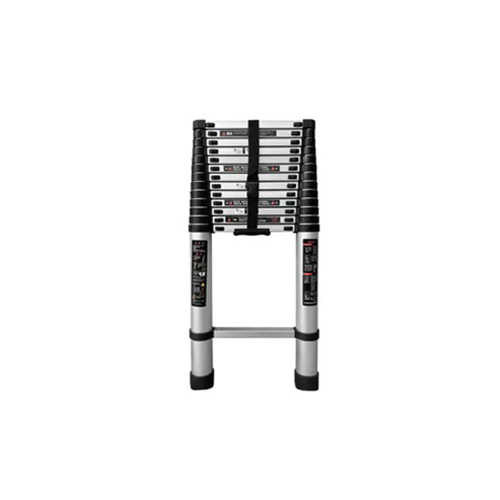 GROVIA JLB7 3.2/4.6/5/5.4/5.8/6.2M Single-Sided Telescopic Straight Ladder - Image 5