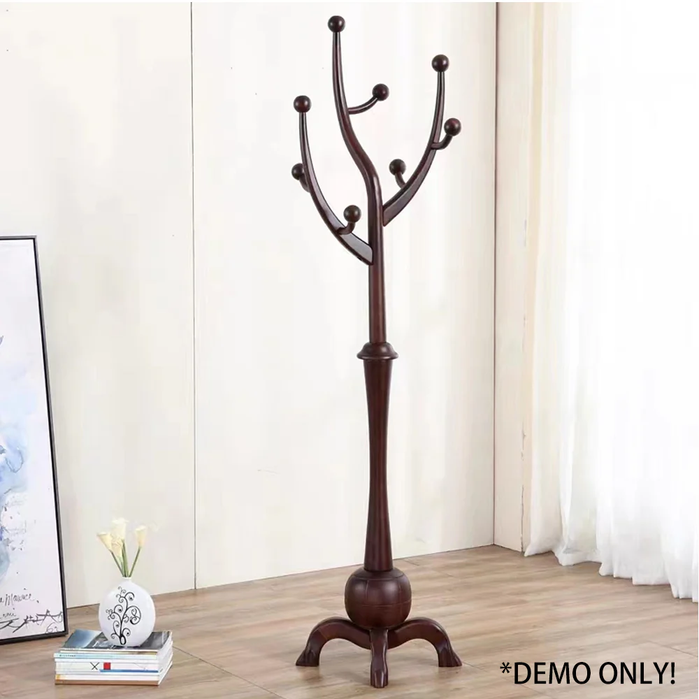 LIVARA 180CM Height Tree-shaped Multi-functional Coat Rack Stand - Image 9