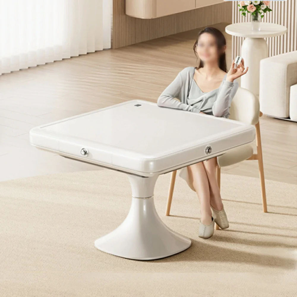 HEXJON 100cm Automatic Mahjong Table Noise Reduction - Image 14