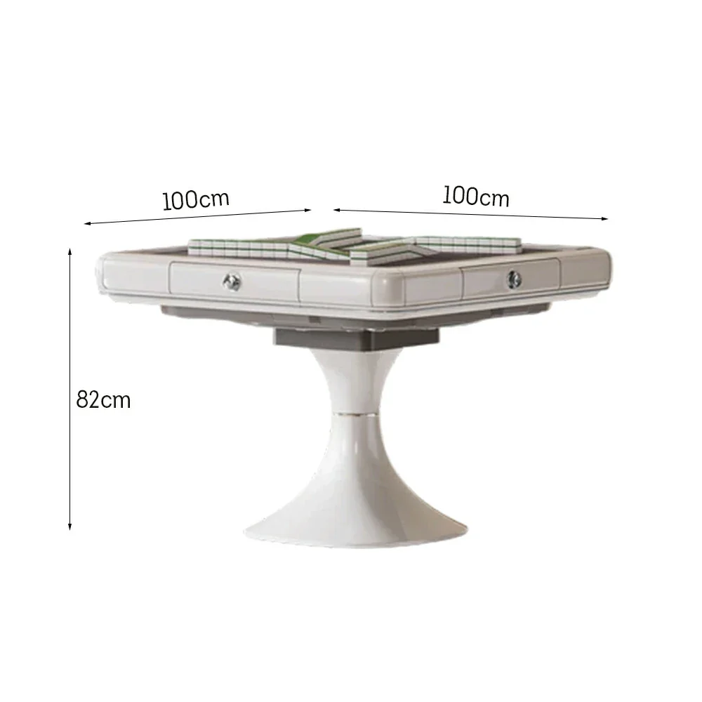 HEXJON 100cm Automatic Mahjong Table Noise Reduction - Image 15