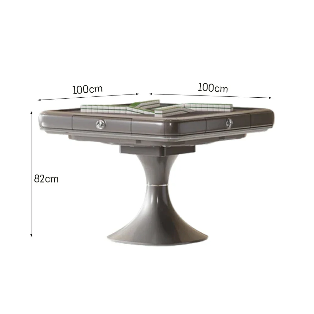 HEXJON 100cm Automatic Mahjong Table Noise Reduction - Image 5