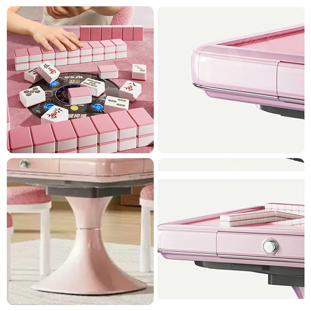 HEXJON 100cm Automatic Mahjong Table Noise Reduction - Image 8