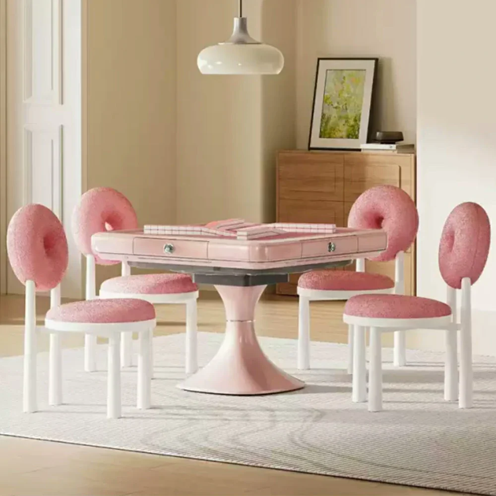 HEXJON 100cm Automatic Mahjong Table Noise Reduction - Image 9