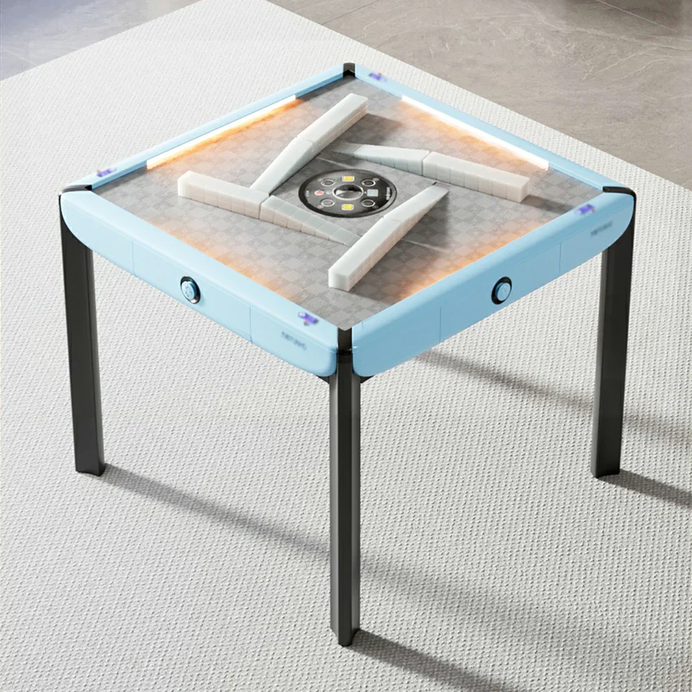HEXJON 101cm Automatic Mahjong Table  W/ LED Light - Image 2