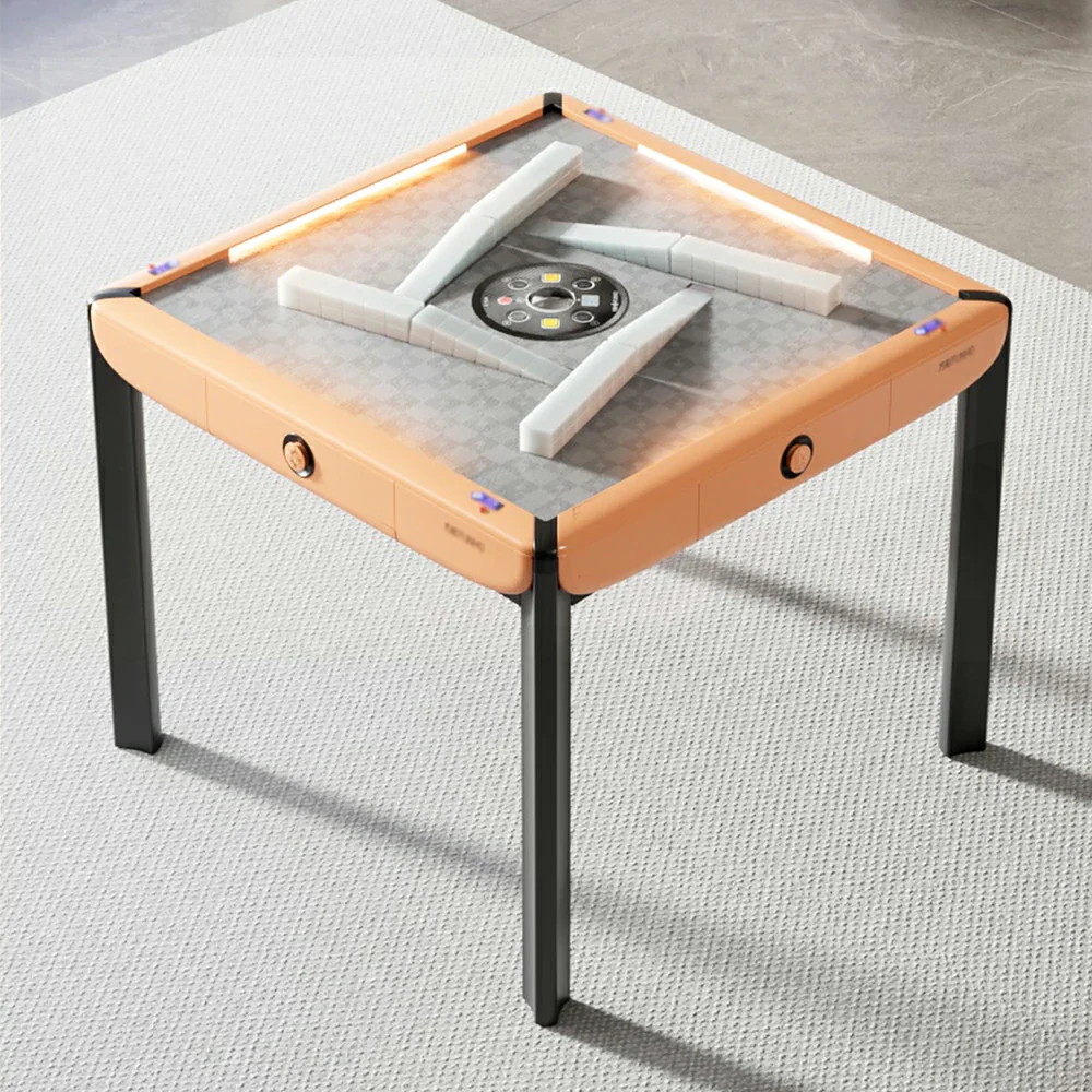 HEXJON 101cm Automatic Mahjong Table  W/ LED Light - Image 7