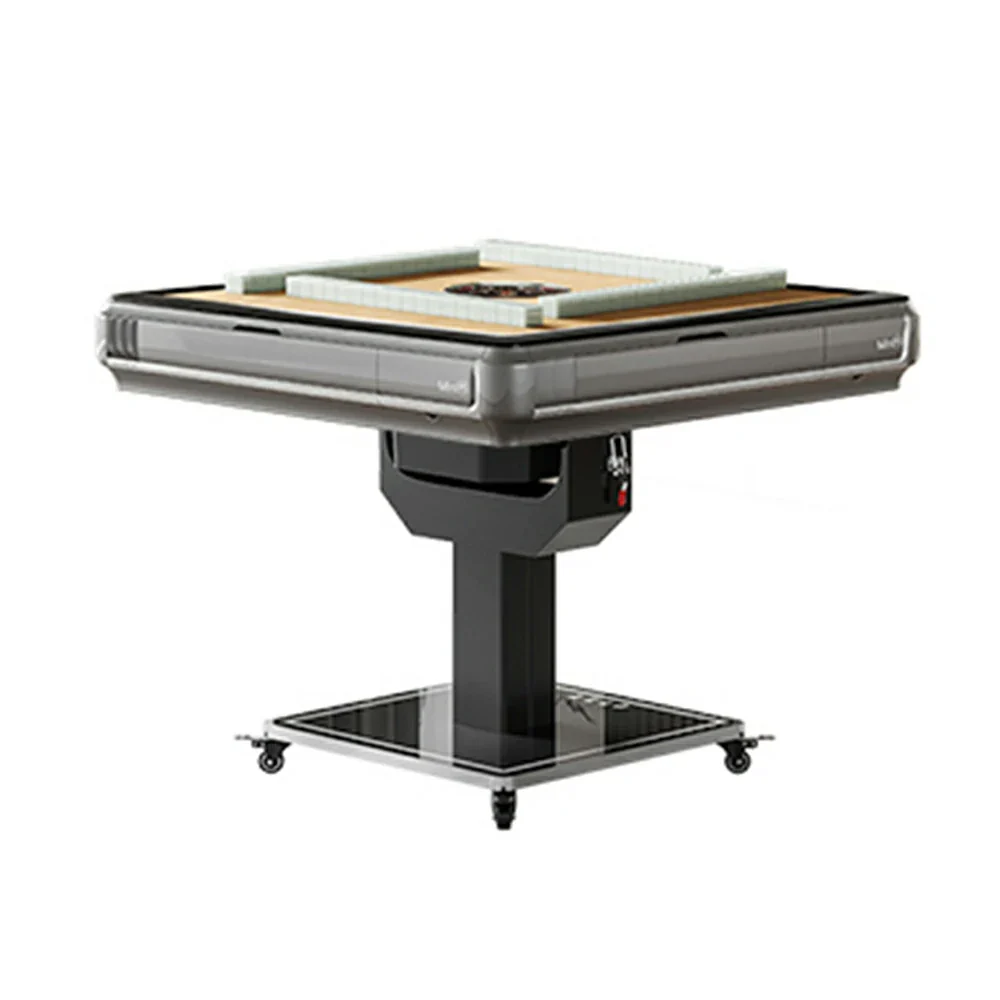 HEXJON 91cm Automatic Mahjong Table/Dining Table Foldable Design - Image 6