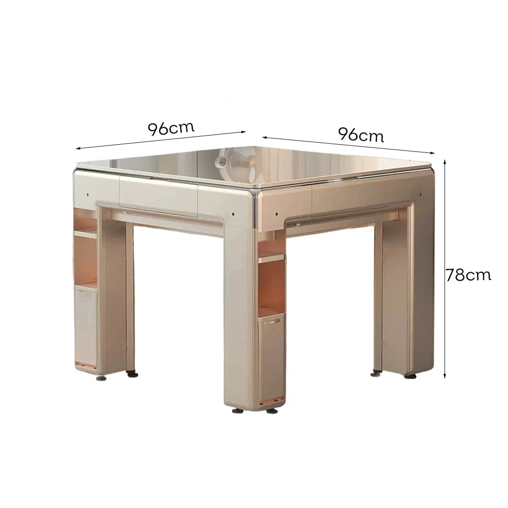 HEXJON JL003 Automatic Mahjong Table/Dining Table with Storage Boxes - Image 10