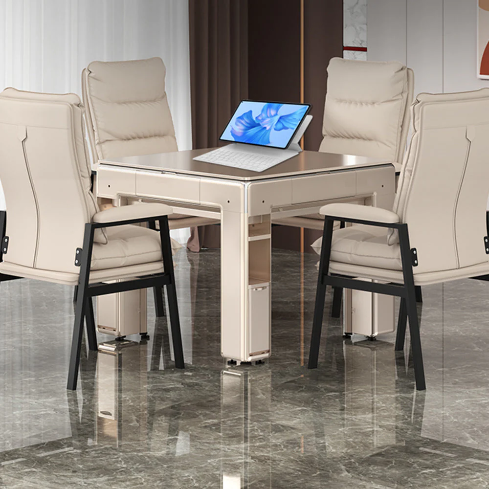 HEXJON JL003 Automatic Mahjong Table/Dining Table with Storage Boxes - Image 4