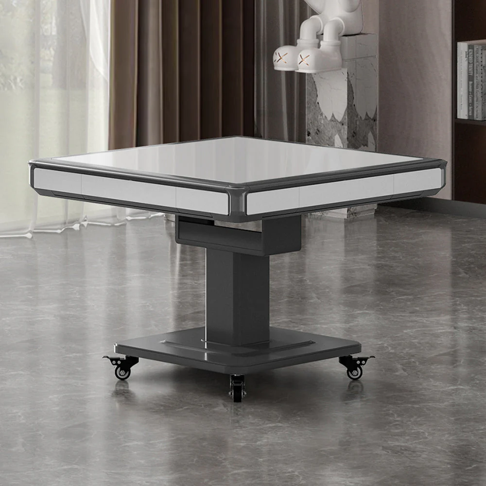 HEXJON XXFD Low Noise Foldable Automatic Mahjong Table With Cover and Storage Boxes - Image 4