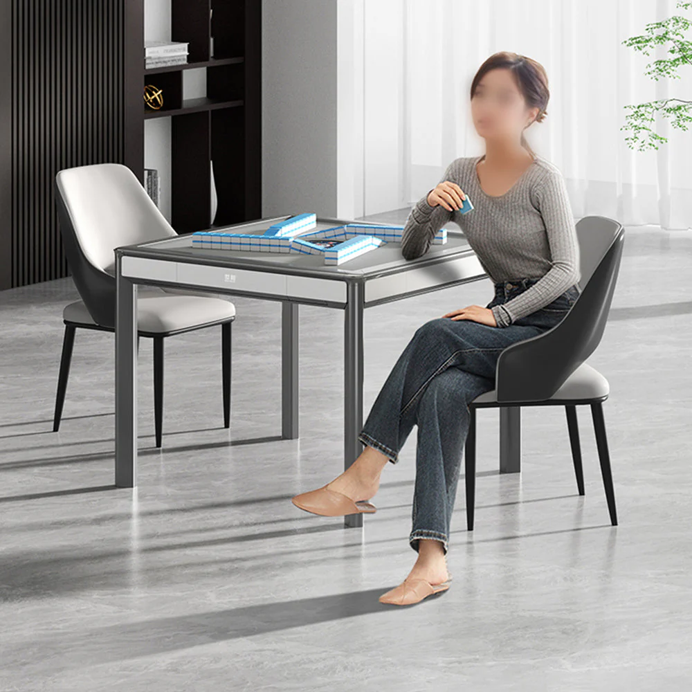 HEXJON XXF  Automatic Mahjong Table/Dining Table With Cover and USB - Image 3