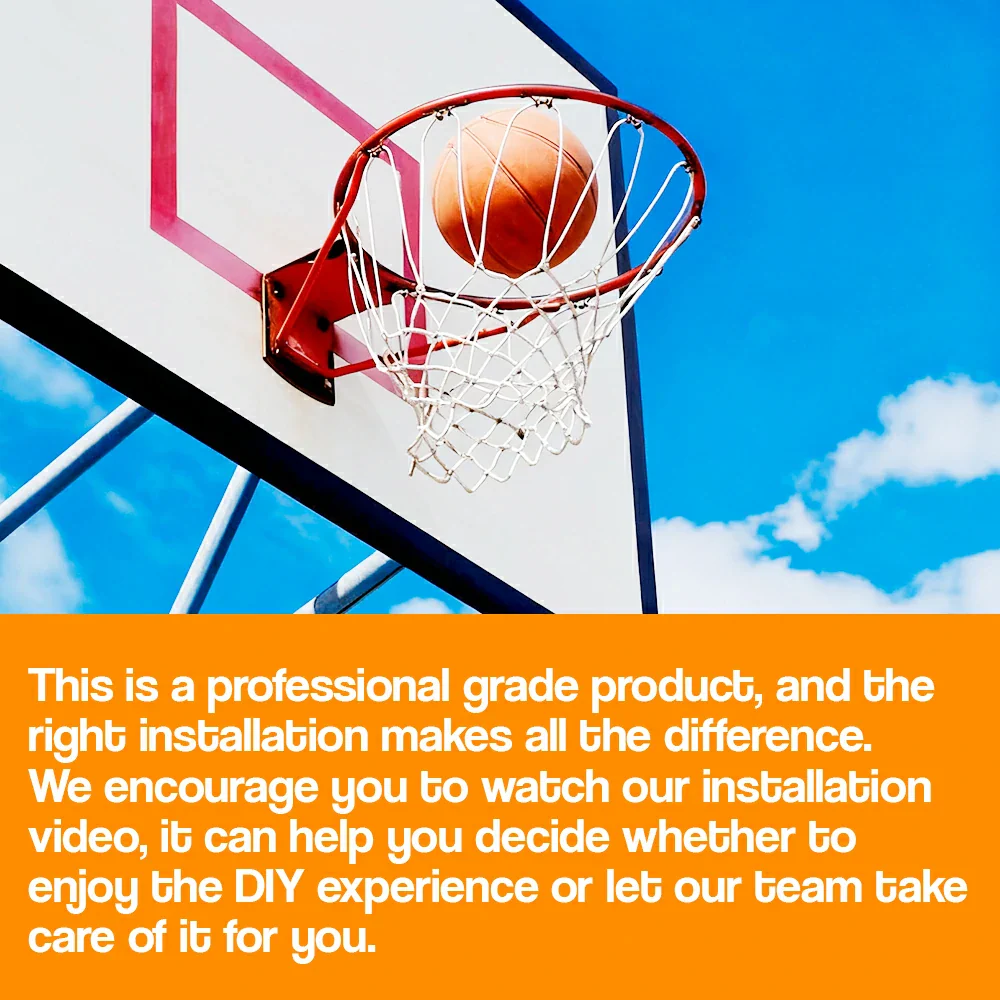 Installation Service For : Basketball Hoop Concrete Base - Image 6
