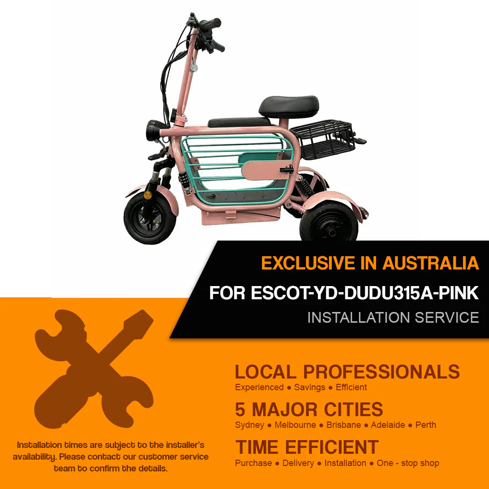 Installation Service For : ESCOT-YD-DUDU315A-PINK - Image 2