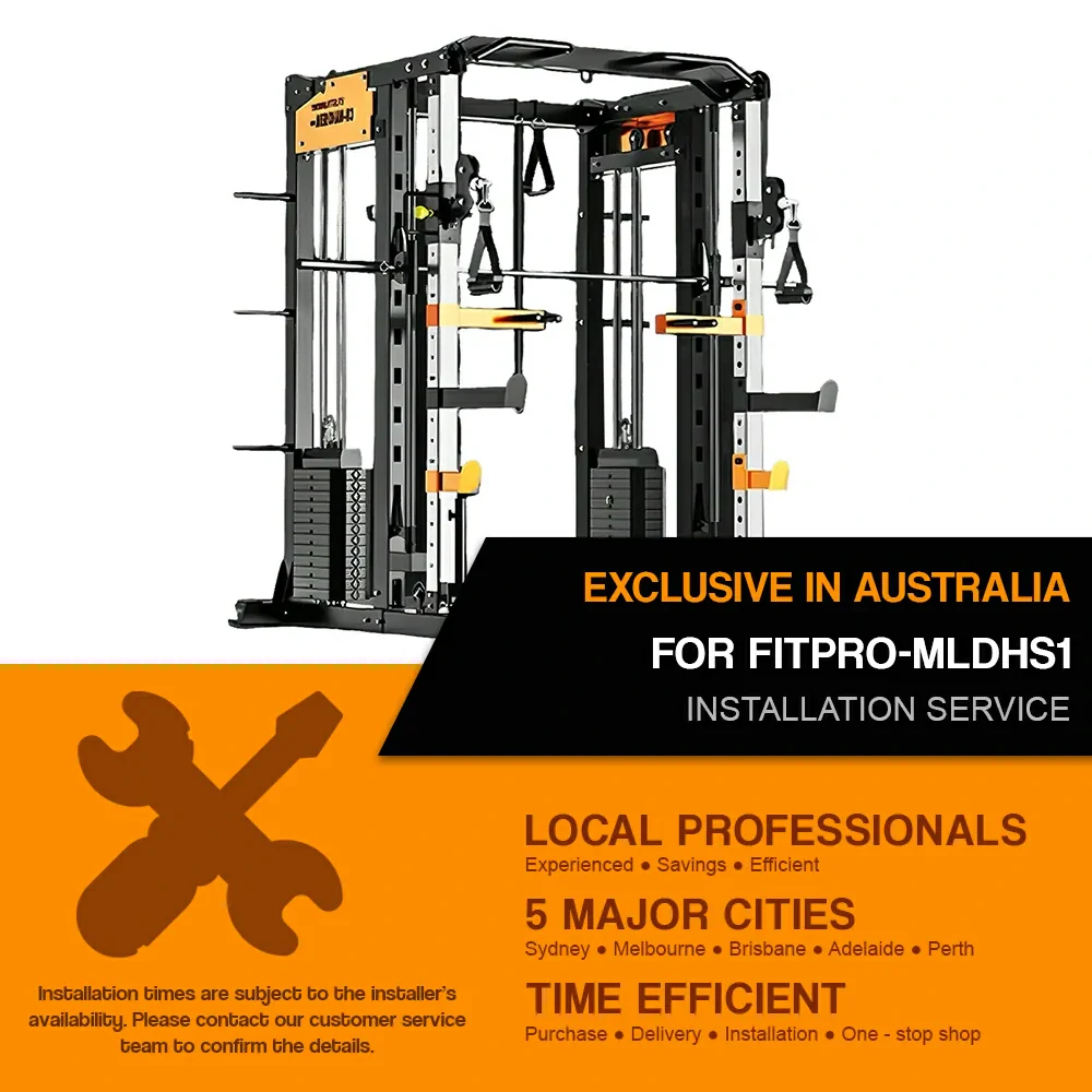 Installation Service For : FITPRO-MLDHS1-BB-FB-100-PVCWP - Image 2