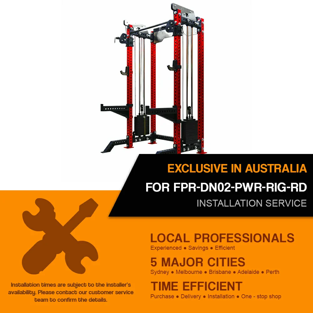 Installation Service For : FPR-DN02-PWR-RIG-RD - Image 2