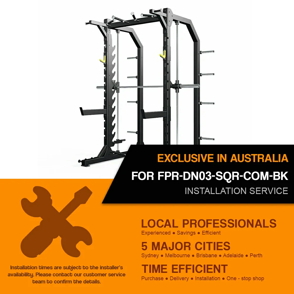Installation Service For : FPR-DN03-SQR-COM-BK - Image 2