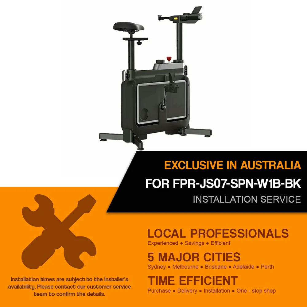 Installation Service For : FPR-JS07-SPN-W1B-BK - Image 2