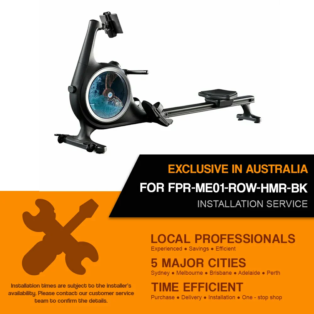 Installation Service For : FPR-ME01-ROW-HMR-BK - Image 2