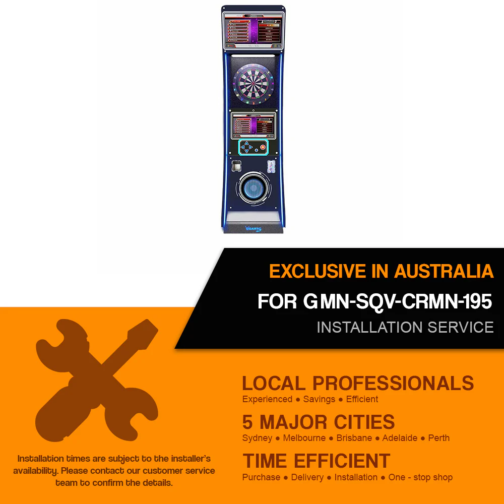 Installation Service For : GMN-SQV-CRMN-195 - Image 2
