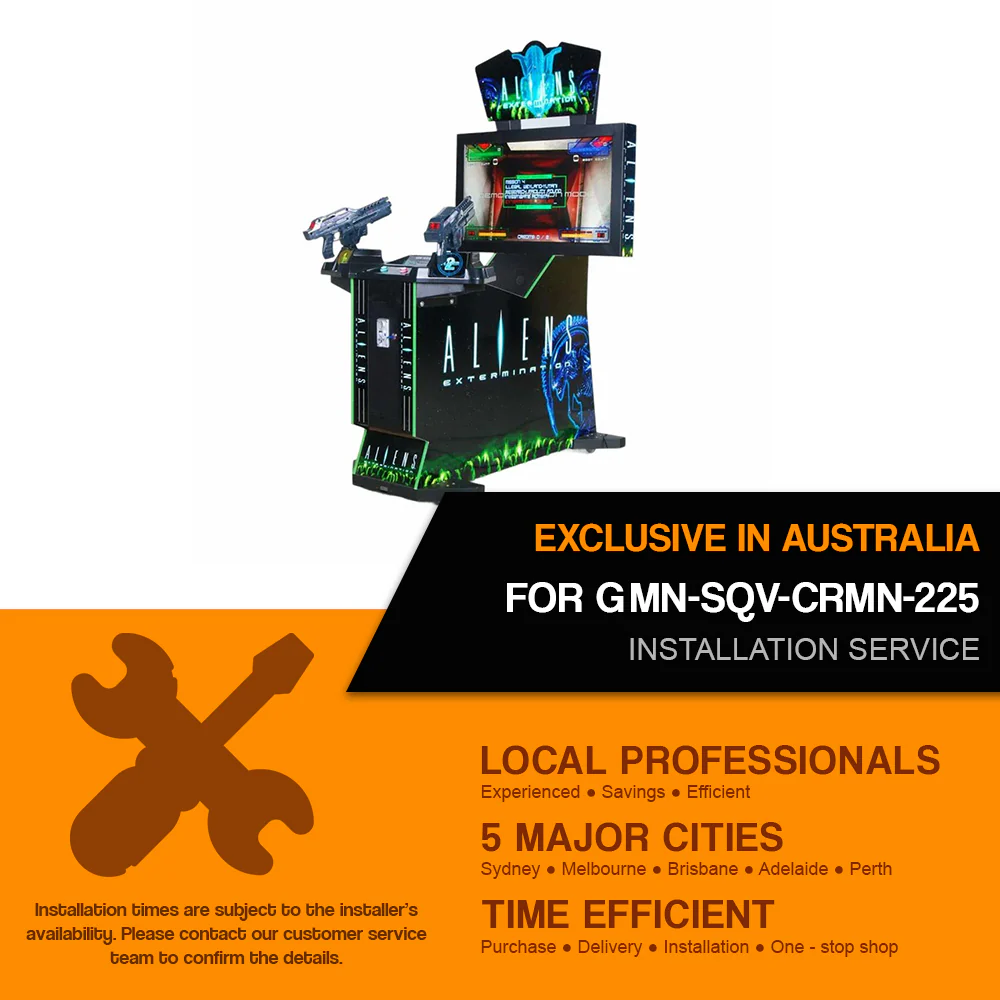 Installation Service For : GMN-SQV-CRMN-225 - Image 2