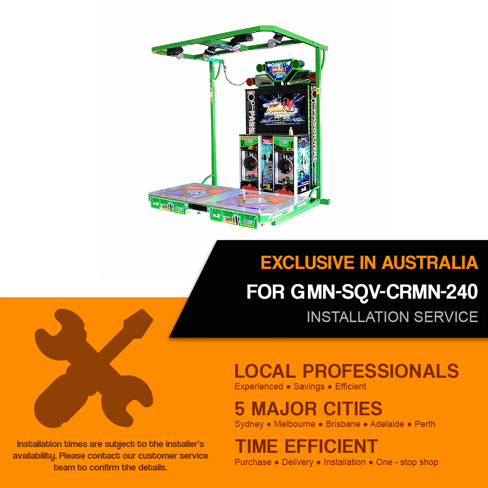 Installation Service For : GMN-SQV-CRMN-240 - Image 2
