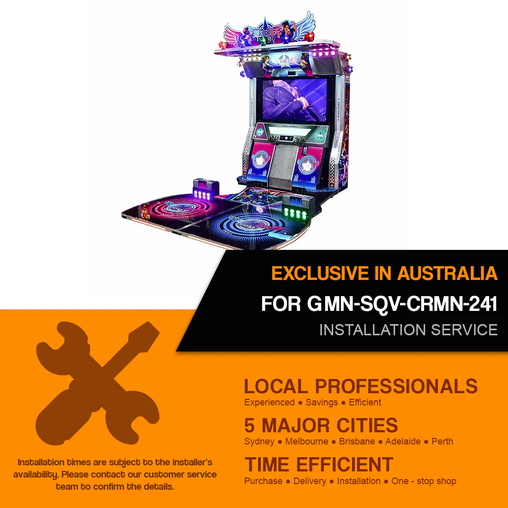 Installation Service For : GMN-SQV-CRMN-241 - Image 2