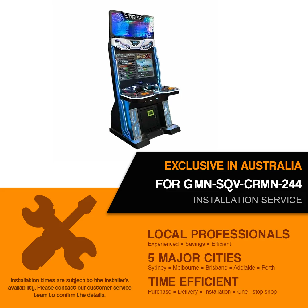 Installation Service For : GMN-SQV-CRMN-244 - Image 2