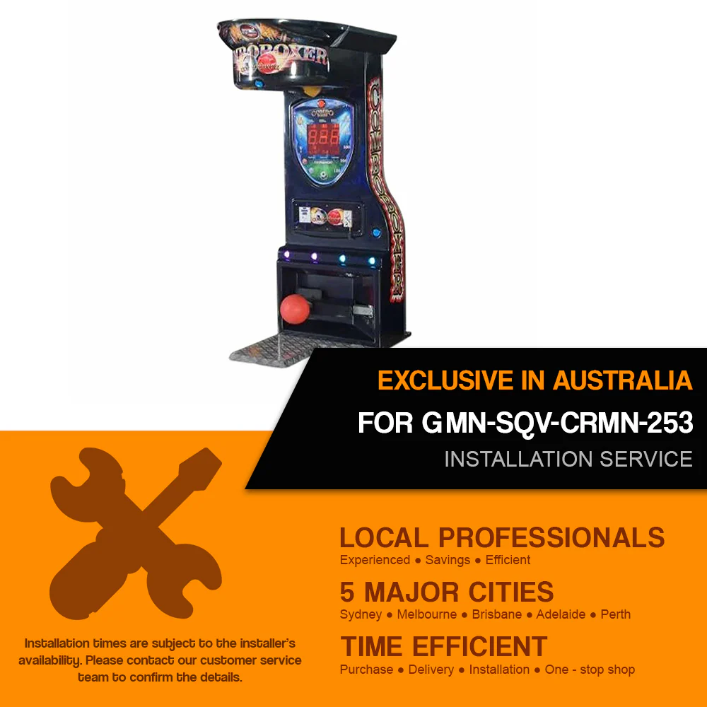Installation Service For : GMN-SQV-CRMN-253 - Image 2