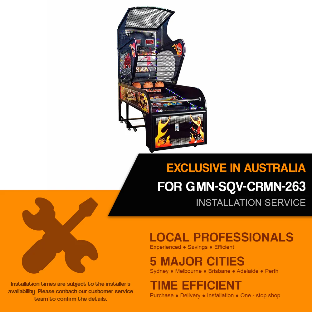 Installation Service For : GMN-SQV-CRMN-263 - Image 2