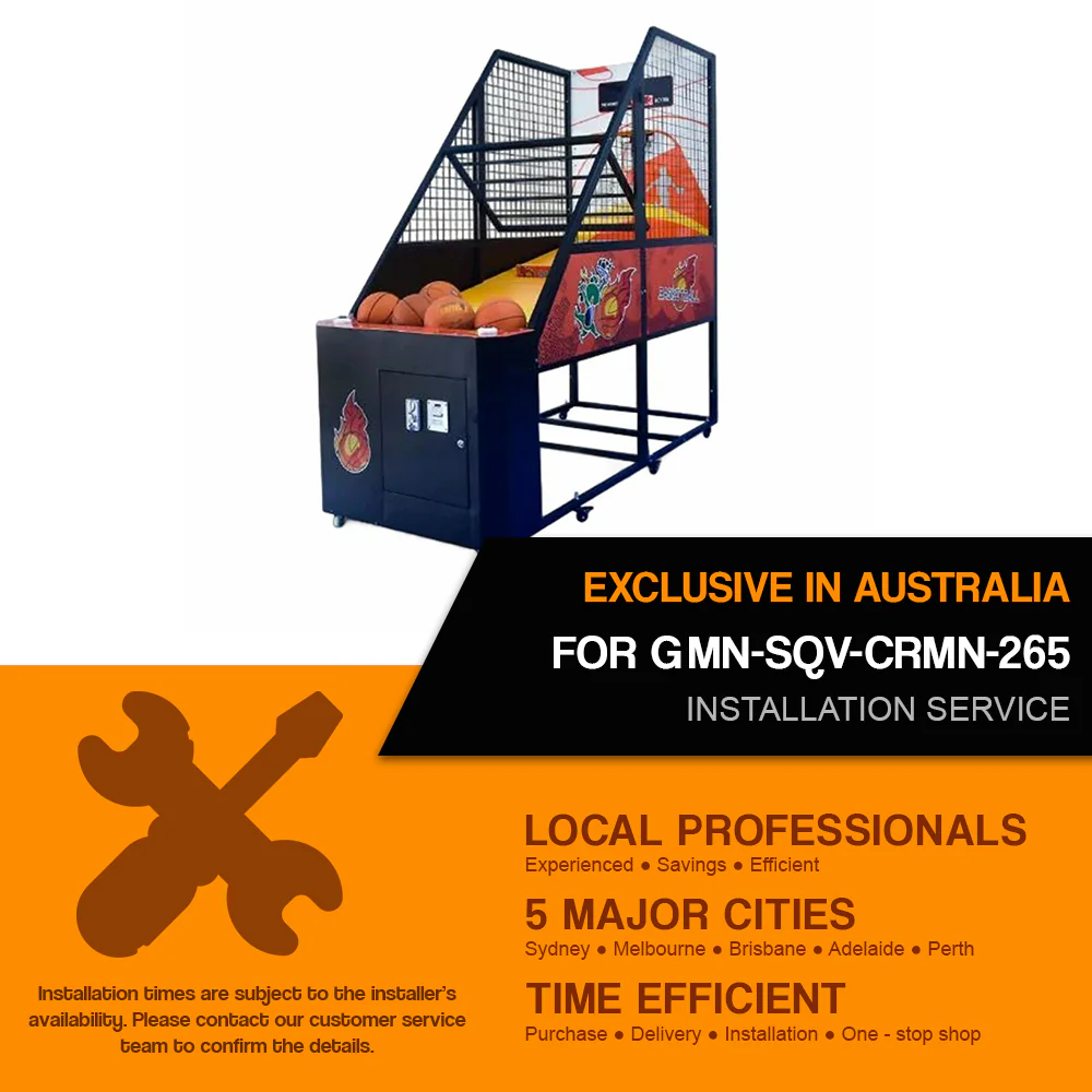 Installation Service For : GMN-SQV-CRMN-265 - Image 2