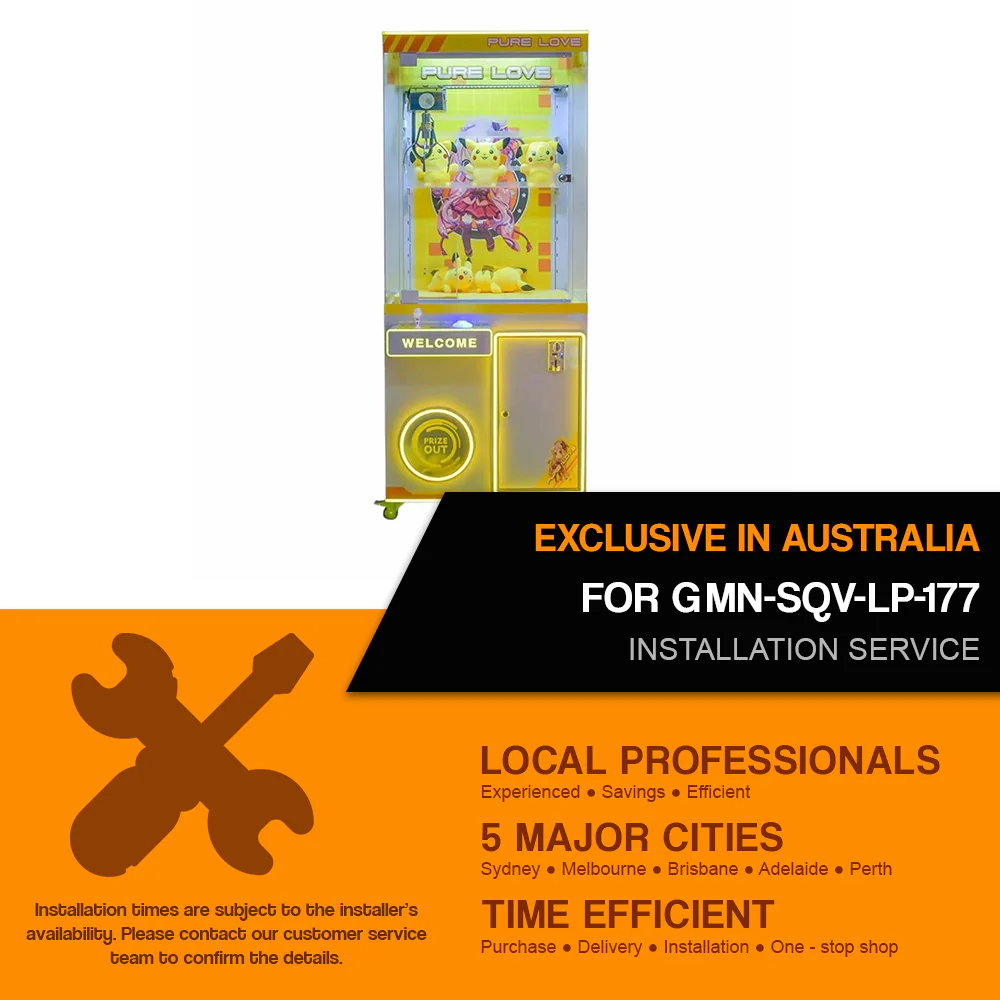 Installation Service For : GMN-SQV-LP-177 - Image 2