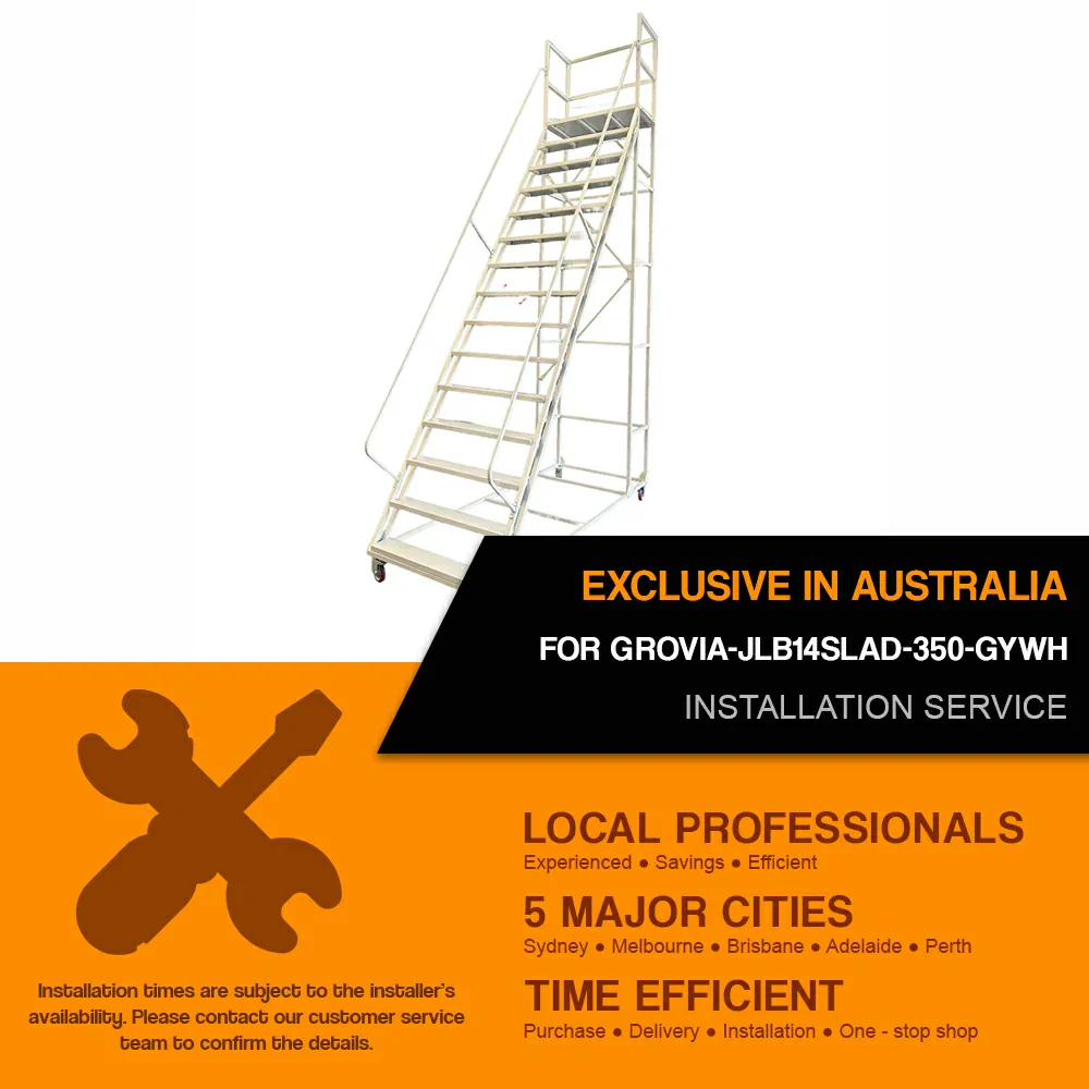 Installation Service For : GROVIA-JLB14SLAD-350-GYWH - Image 2
