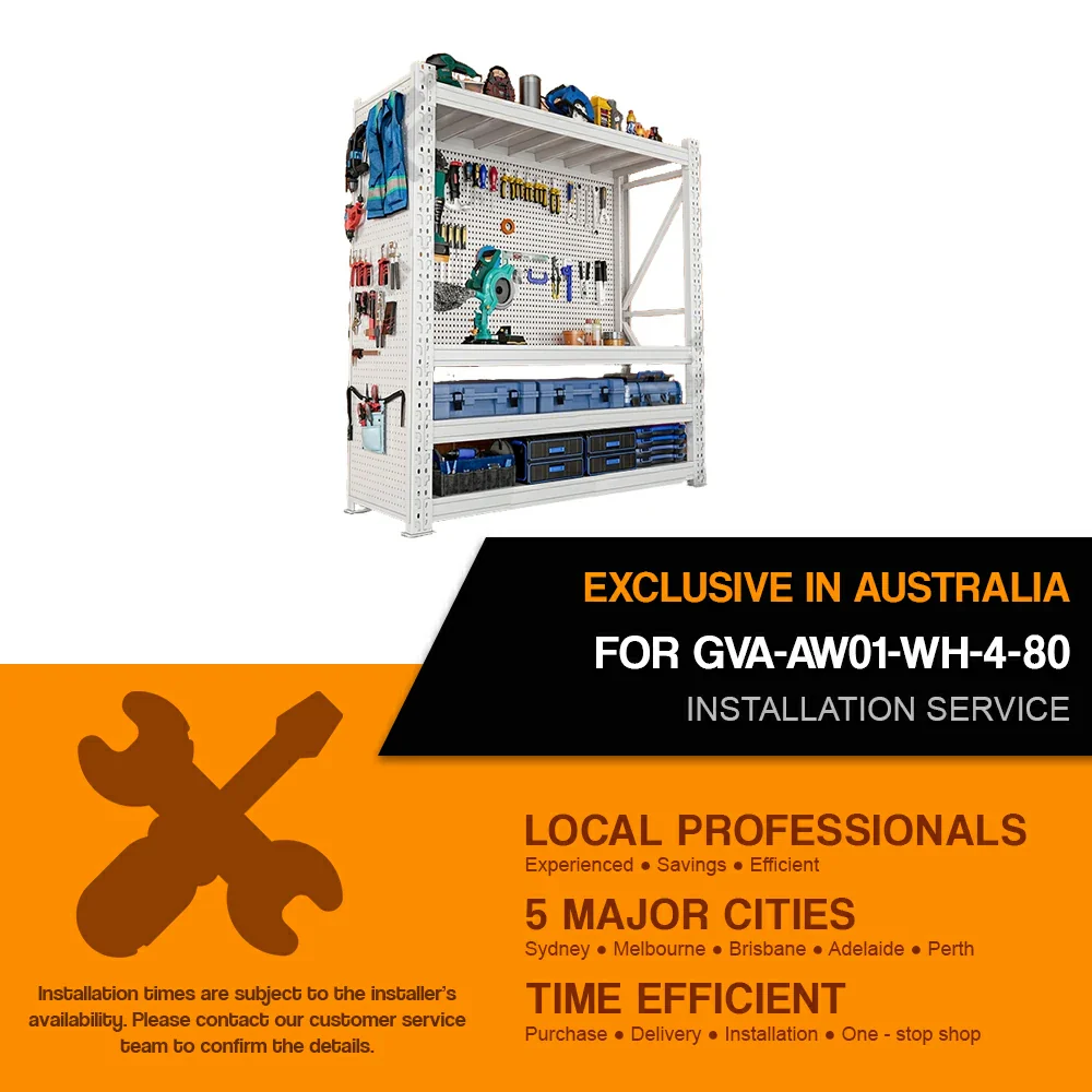 Installation Service For : GVA-AW01-WH-4-80 - Image 2