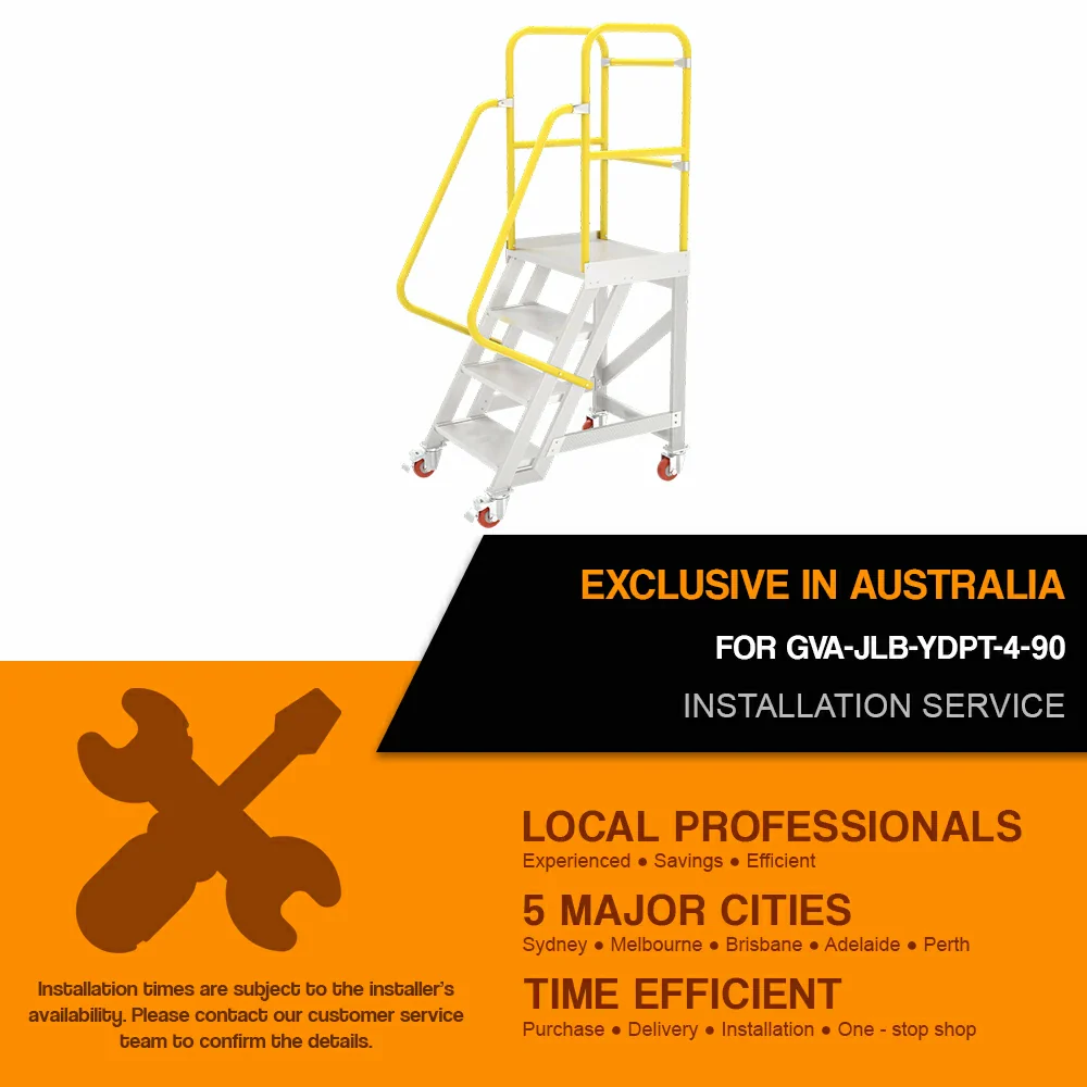 Installation Service For : GVA-JLB-YDPT-4-90 - Image 2
