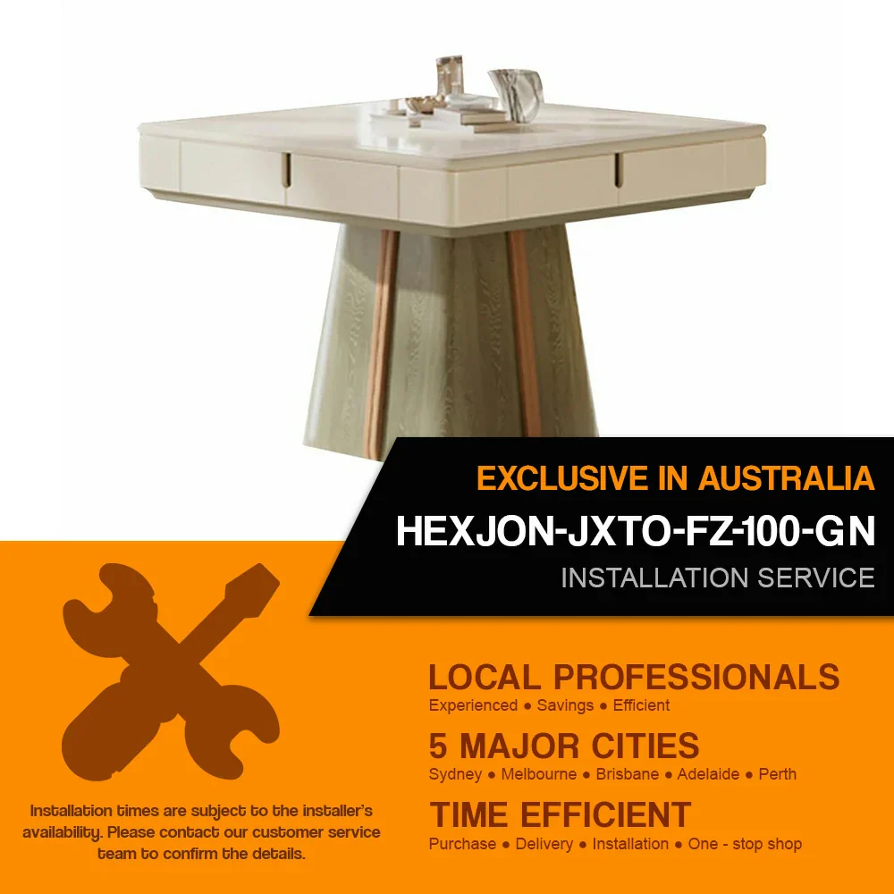 Installation Service For : HEXJON-JXTO-FZ-100-GN - Image 2