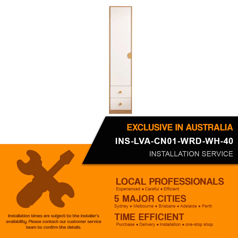 Installation Service For : LVA-CN01-WRD-WH-40 - Image 2