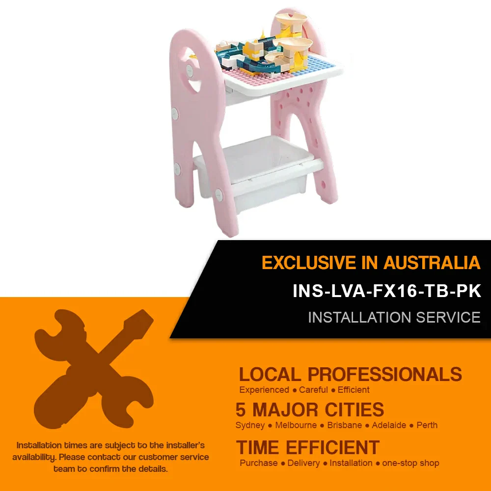 Installation Service For : LVA-FX16-TB-PK - Image 2