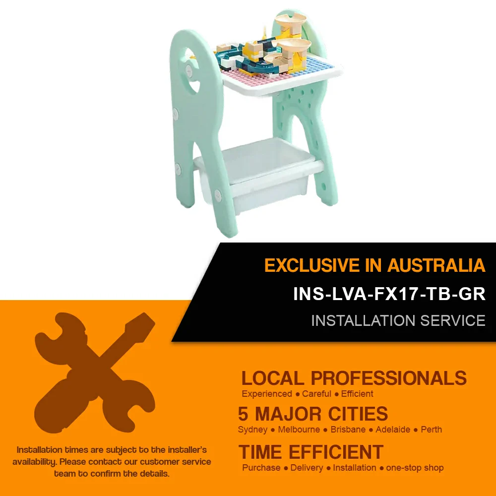 Installation Service For : LVA-FX17-TB-GR - Image 2