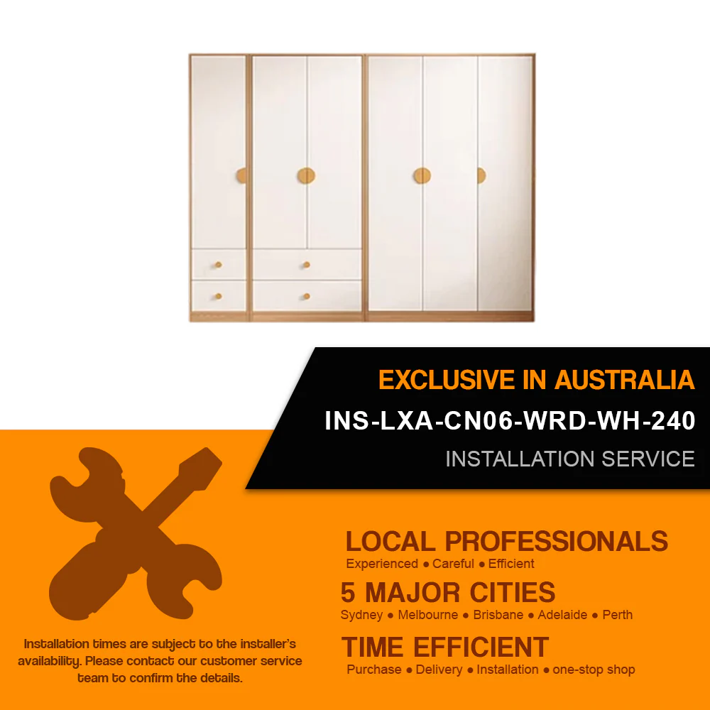 Installation Service For : LXA-CN06-WRD-WH-240 - Image 2