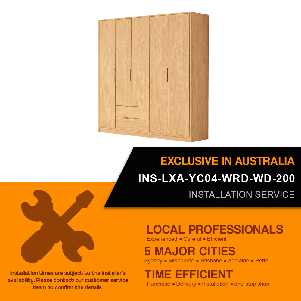 Installation Service For : LXA-YC04-WRD-WD-200 - Image 2